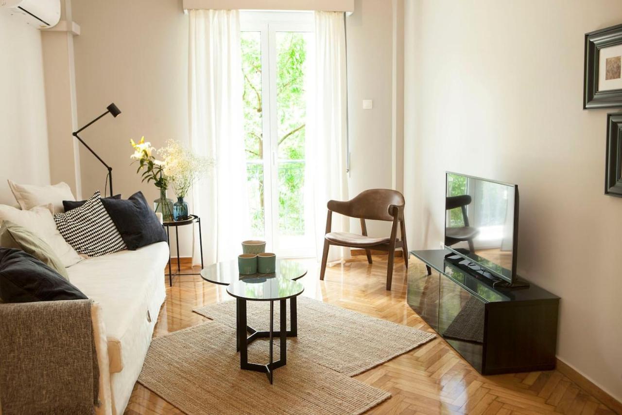 Chic & Comfortable Central Apart, Close To National Archeological Museum! Athene Buitenkant foto