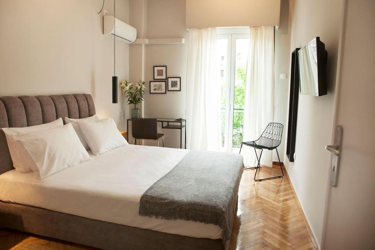 Chic & Comfortable Central Apart, Close To National Archeological Museum! Athene Buitenkant foto