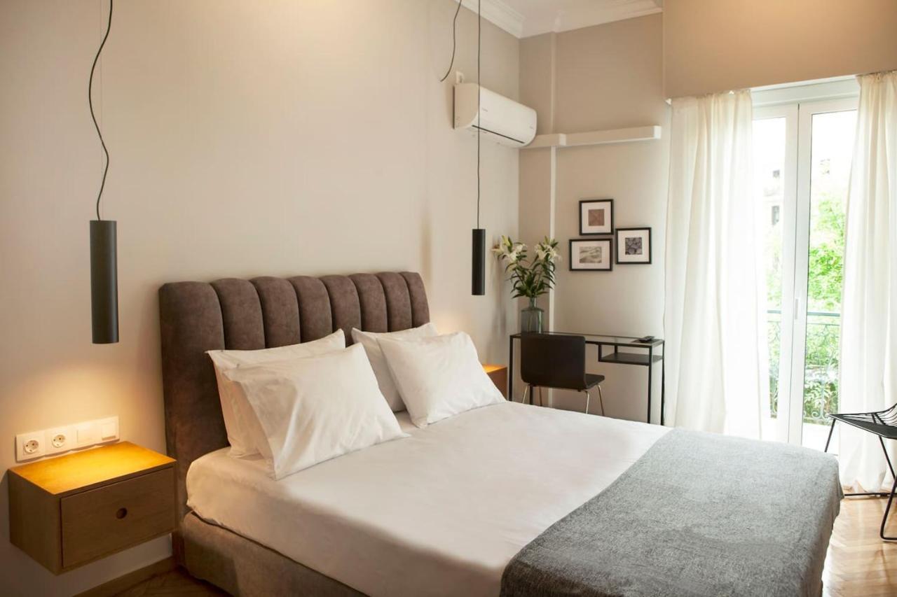 Chic & Comfortable Central Apart, Close To National Archeological Museum! Athene Buitenkant foto
