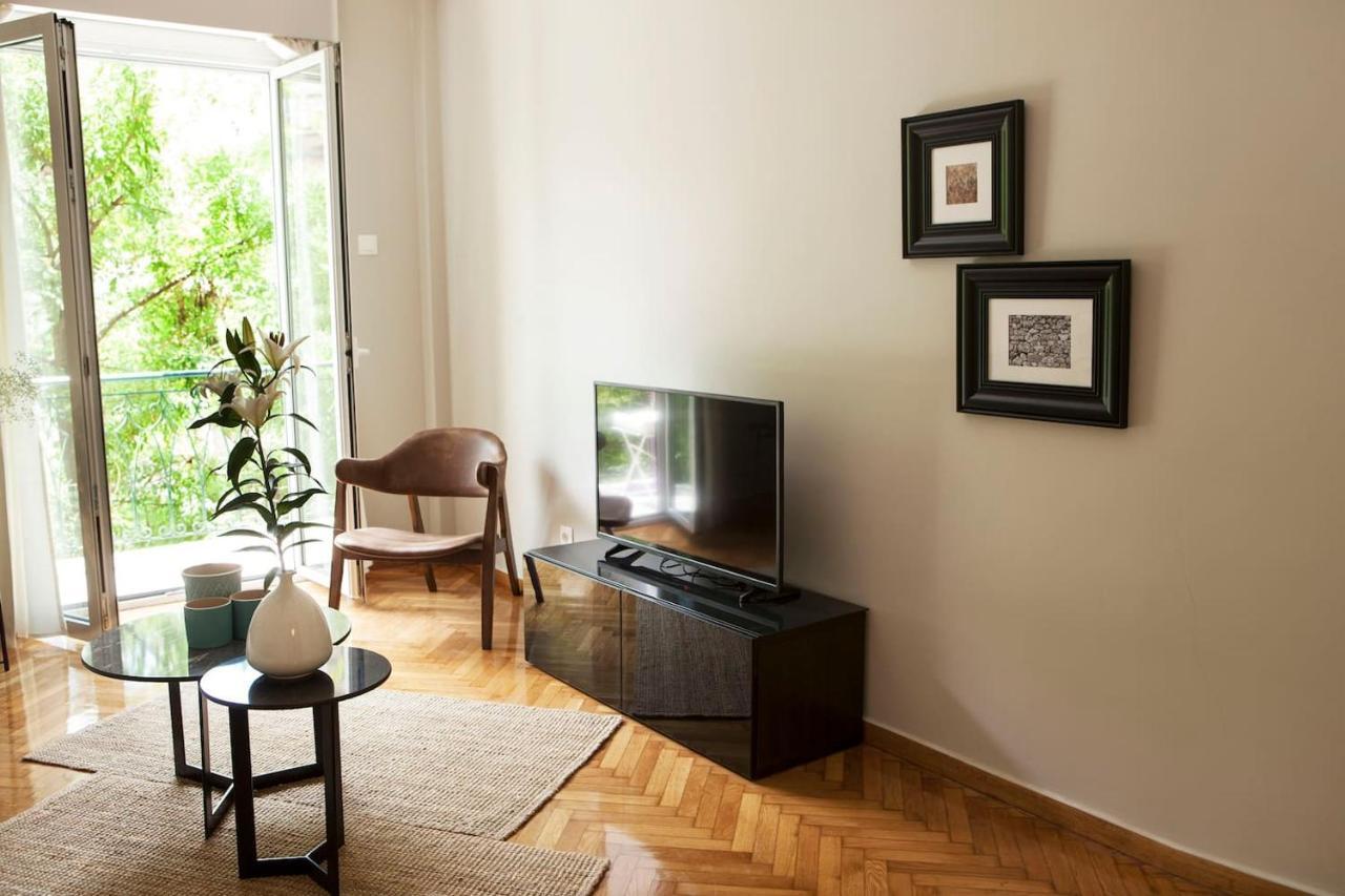 Chic & Comfortable Central Apart, Close To National Archeological Museum! Athene Buitenkant foto