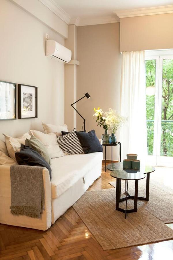 Chic & Comfortable Central Apart, Close To National Archeological Museum! Athene Buitenkant foto