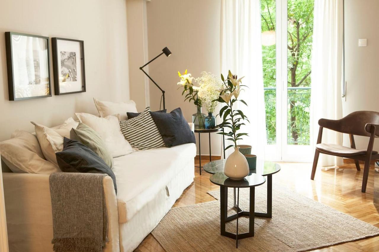 Chic & Comfortable Central Apart, Close To National Archeological Museum! Athene Buitenkant foto