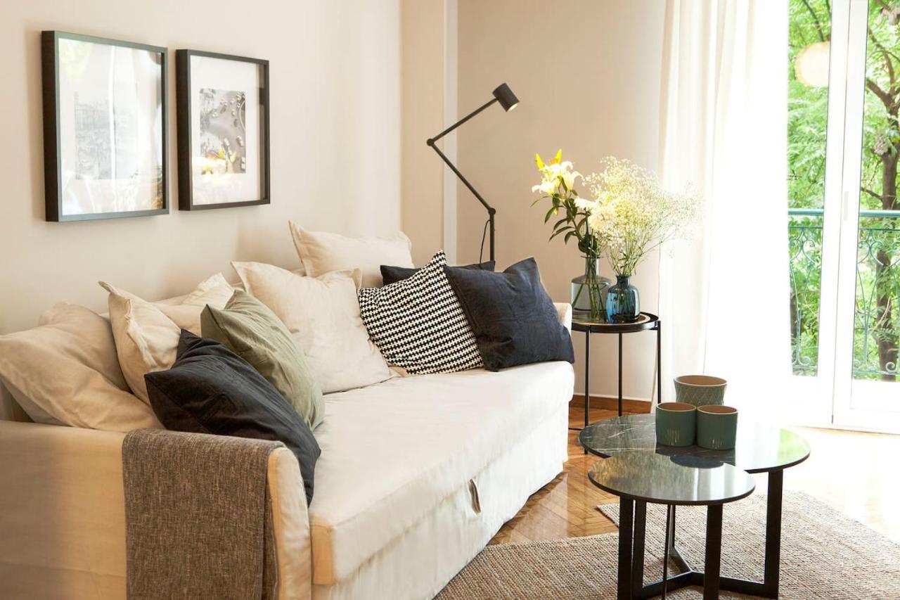 Chic & Comfortable Central Apart, Close To National Archeological Museum! Athene Buitenkant foto